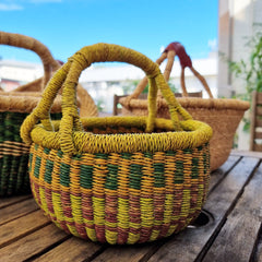 Small Vegan Bolga Basket Earth Toys Cairns Queensland