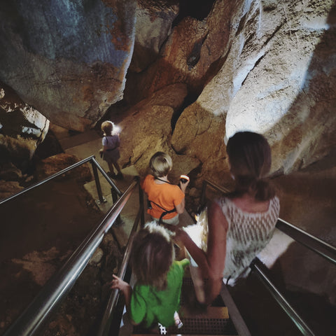 Caving with kids in far north QLD