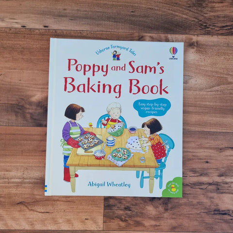 Usbornes Kids Recipe Book has beautifully illustrated and easy to follow recipes designed for children to follow and feel confident in cooking with assistance from their parents!