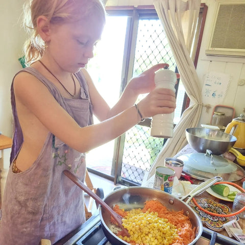 Earth Toys Kids Cooking