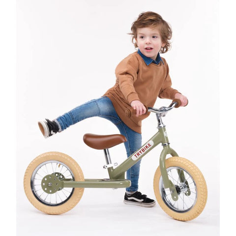 Quality Metal 2 in 1 Trybike Balance bike for toddlers