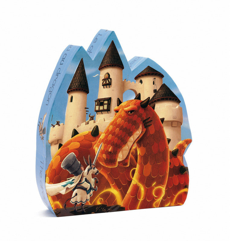 Dragons Castle 54 Pc Puzzle Earth Toys