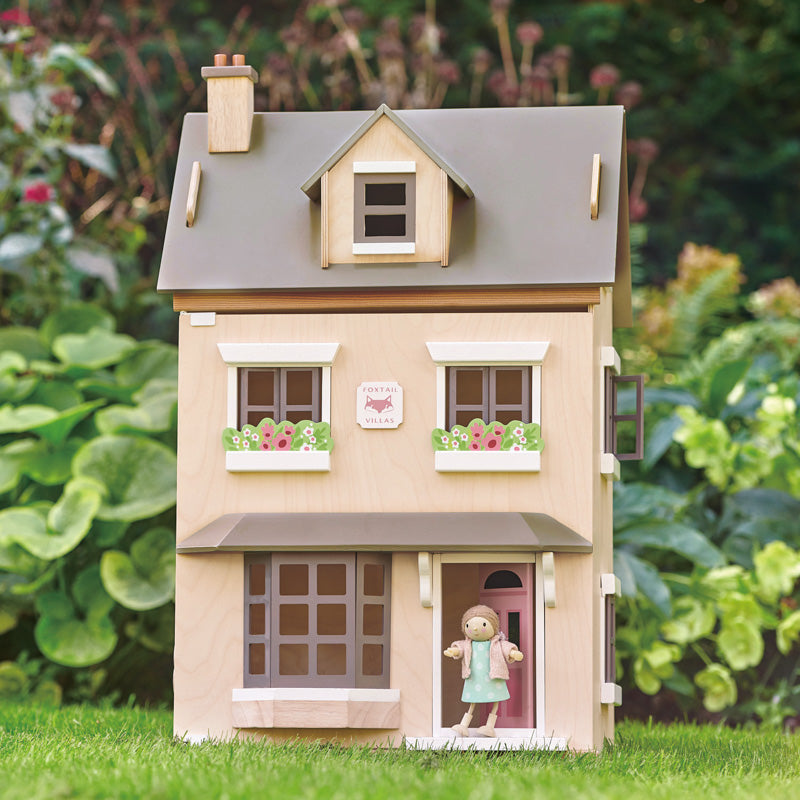 Dovetail House Wooden Dollhouse