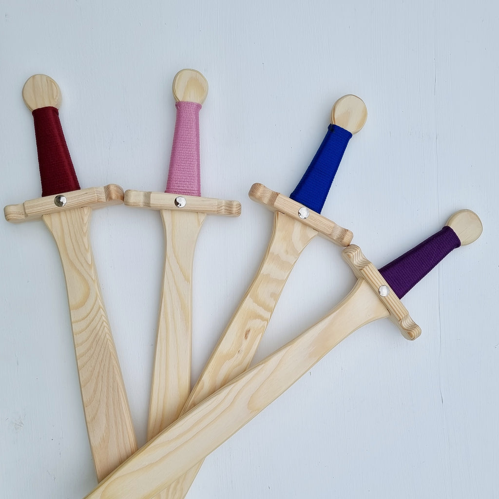 Wooden Toy Pirate Sword – Earth Toys