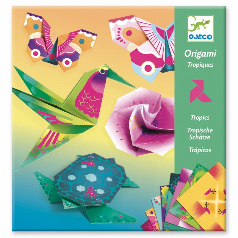 Origami Boxes Set for Kids - Djeco – Earth Toys