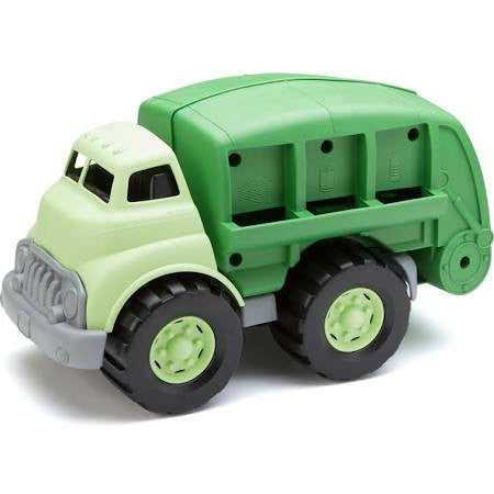 green toys recycling truck