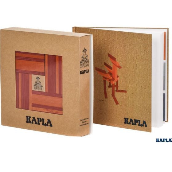 KAPLA Planks 280 BOX with Inspirational Art Book – Earth Toys