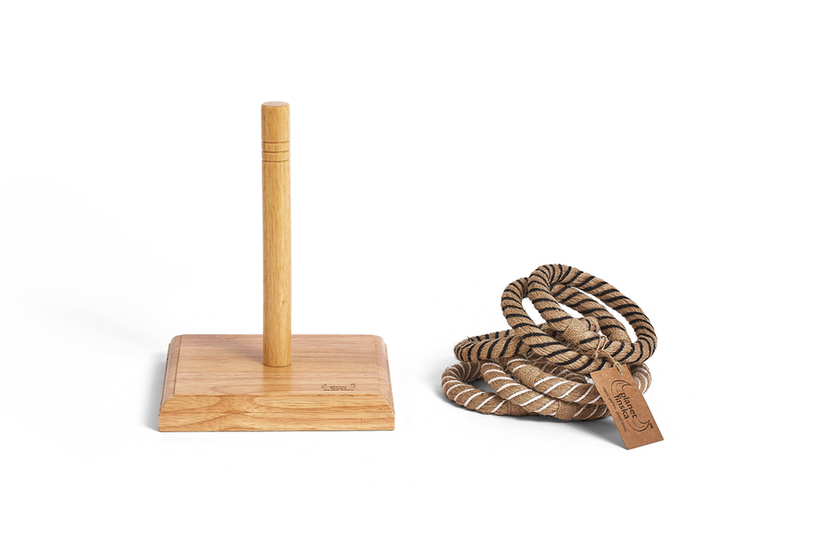 Daju Kids Skipping Rope - Adjustable Length with Wooden Handles