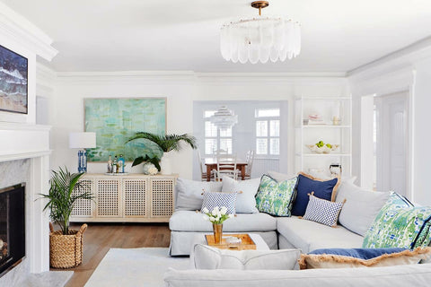 coastal chic interior design 