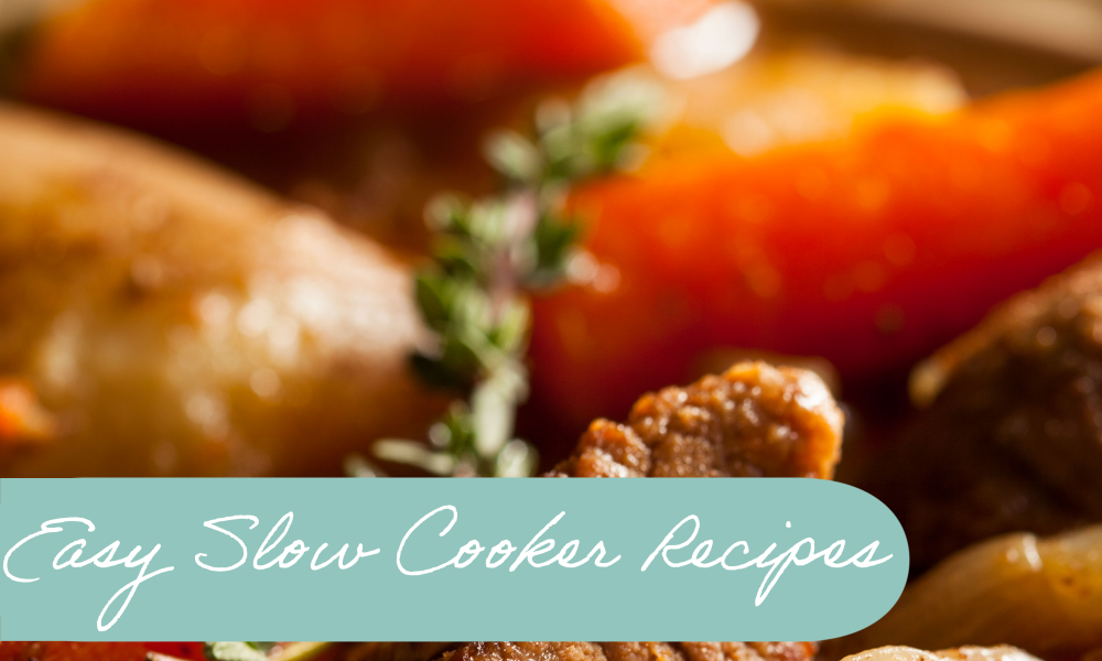 Easy Healthy Slow Cooker Recipes