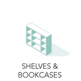 shelvesbookcases