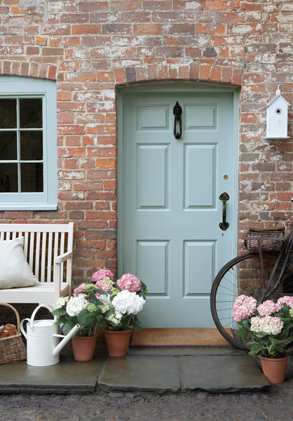 Little Greene Front Door Paint