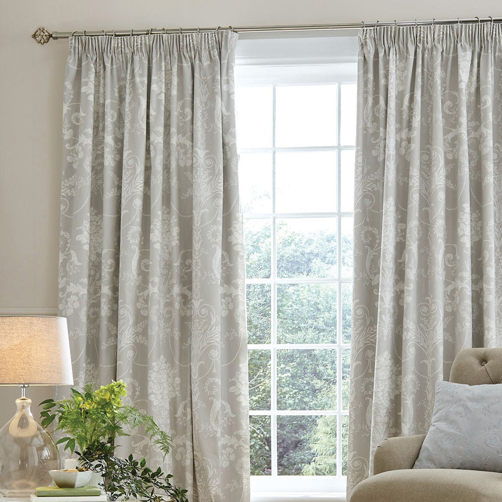 Laura Ashley Josette Ready Made Curtains – Taylors on the High Street