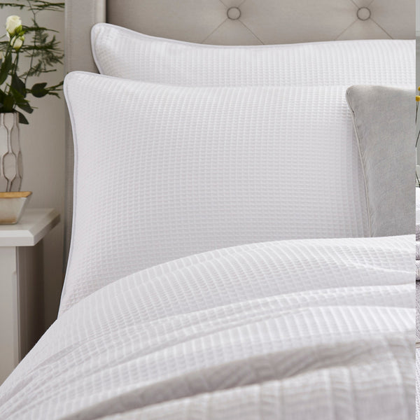 Laura Ashley Waffle Duvet Set