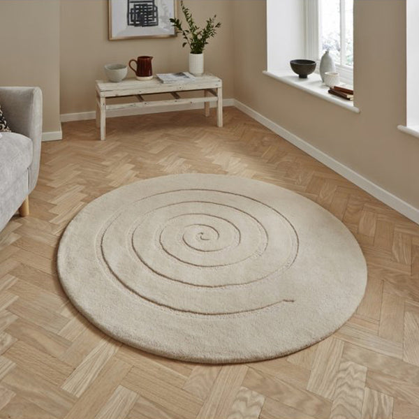 Think Circular Rug