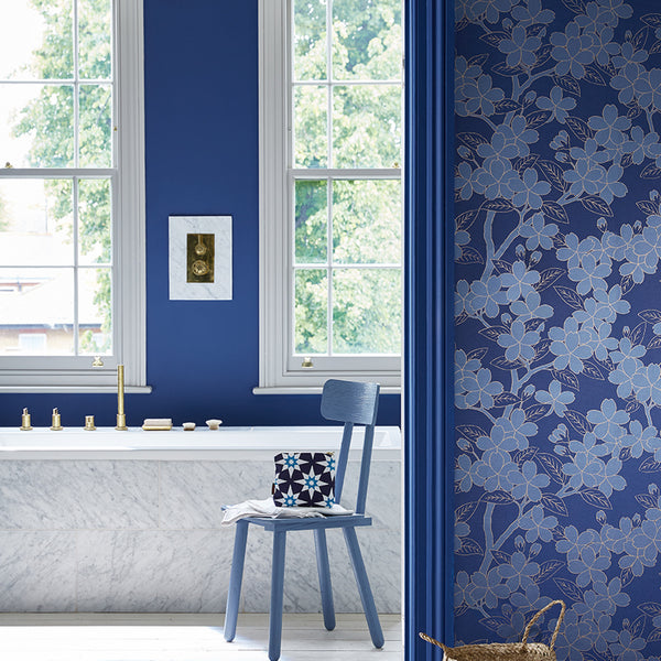 Little Greene Blue Paint