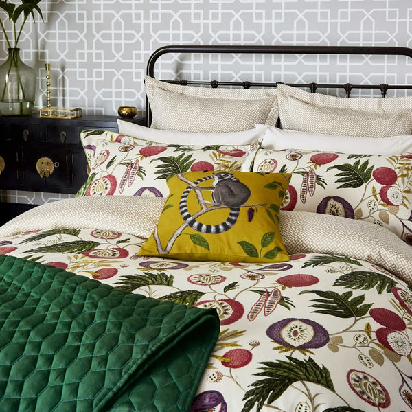 Botanical Print Duvet Cover