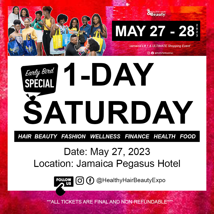 #HHBE Early Bird General Admission 1DAY- SATURDAY ONLY
