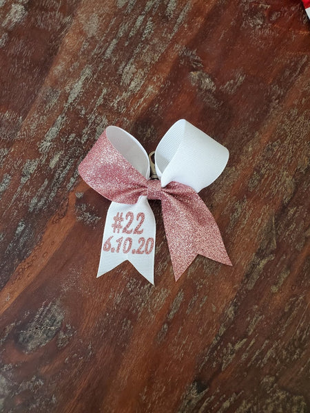 All American Key Chain Keychain Bow Sublimation Glitter - Personalized –  notwithoutabow