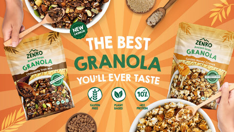 The best granola you'll ever taste