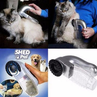 cat grooming vacuum