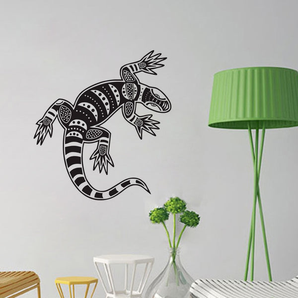 reptile wall decals