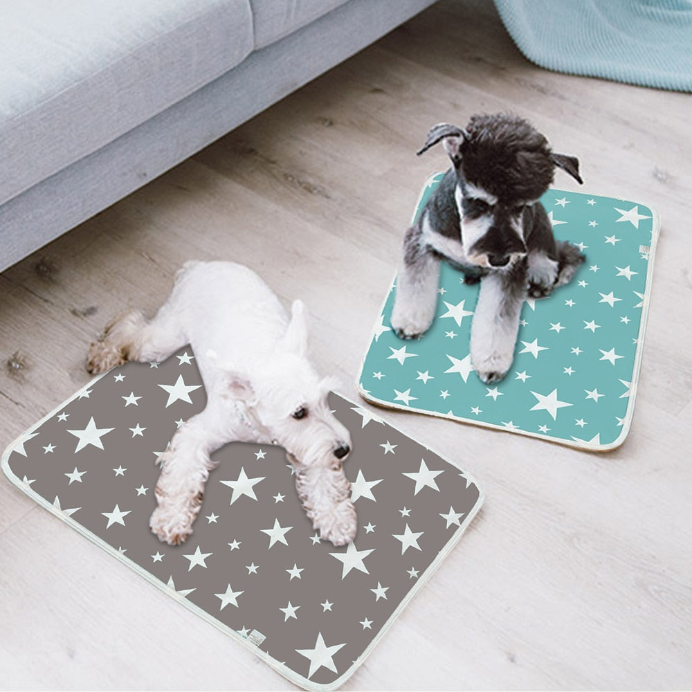 Washable Waterproof Pet Diaper Mat Urine Absorbent Homie Pet Store