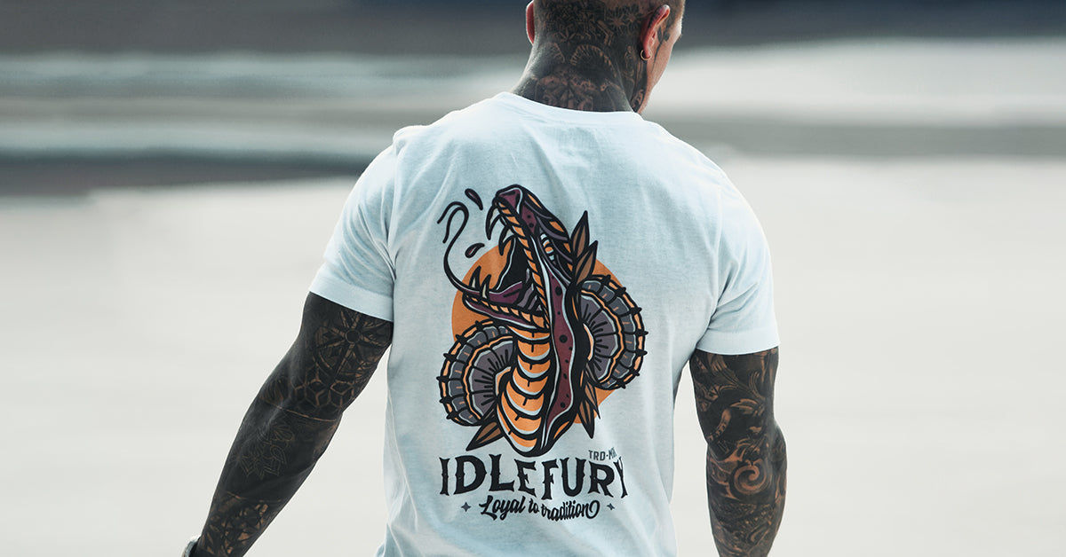 Tattoo Inspired Clothing for Men  Women  Born Dead Clothing