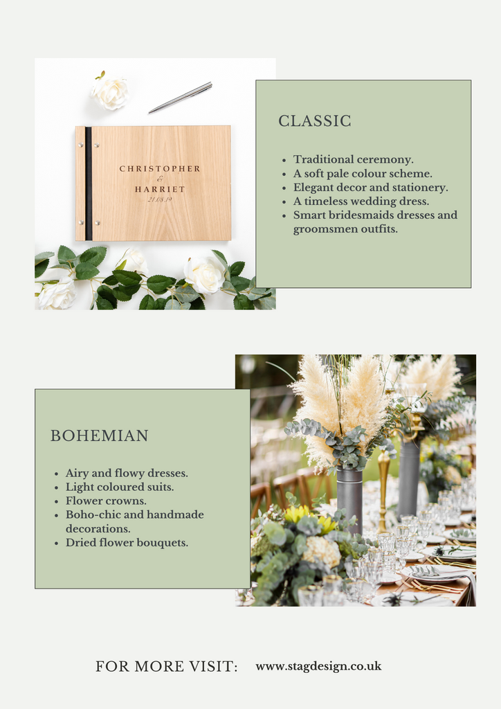 Wedding theme blog