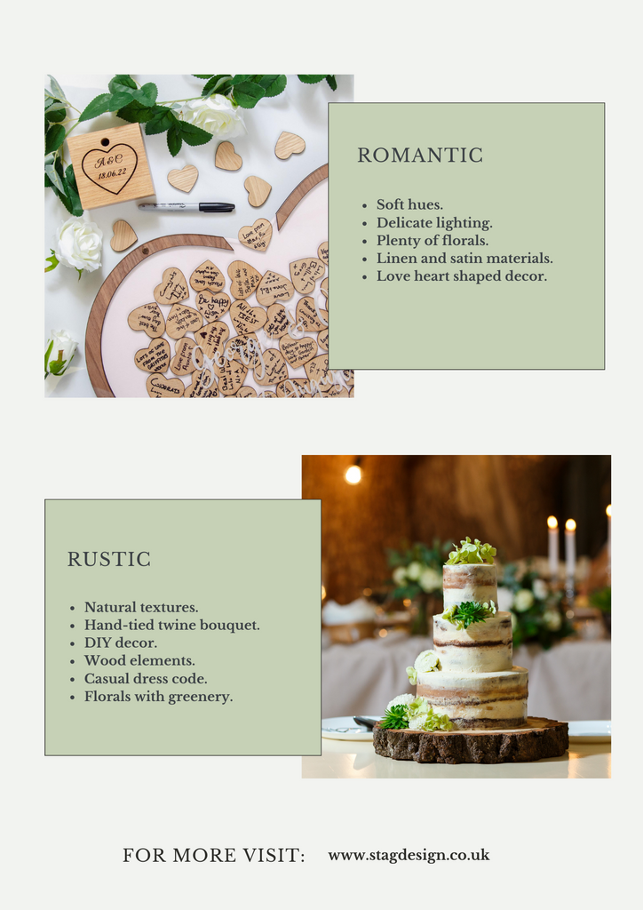 Wedding theme blog