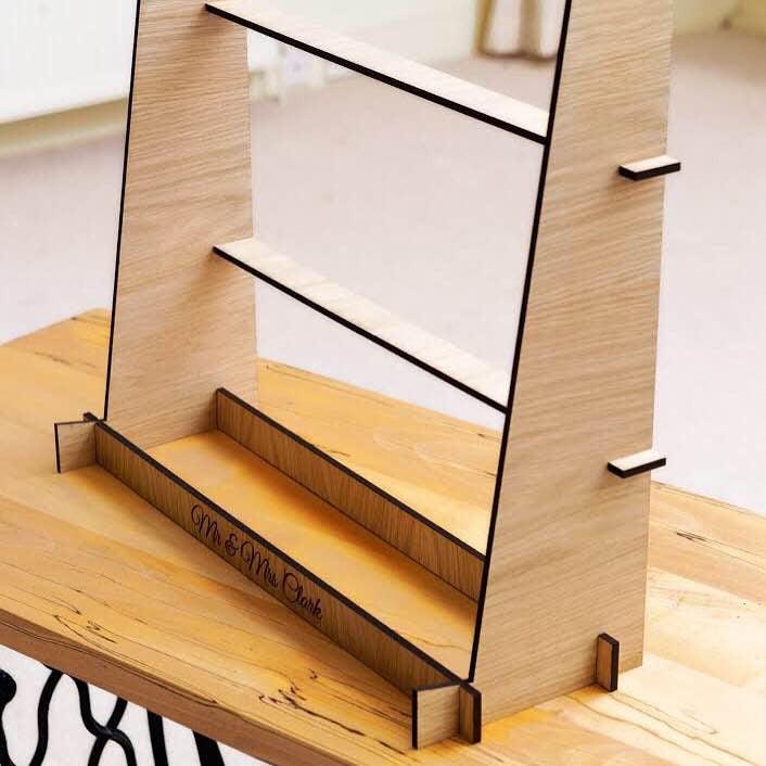 Frame Stand Easel For Sign Your Name Frames Jigsaws Or Hearts