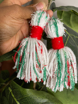 HOLLY HOLLY TASSEL EARRINGS