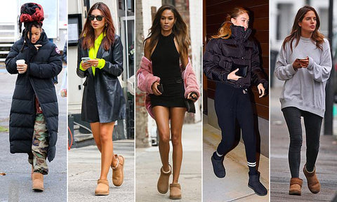 Ugg Styling how the celebrities are wearing the Ugg