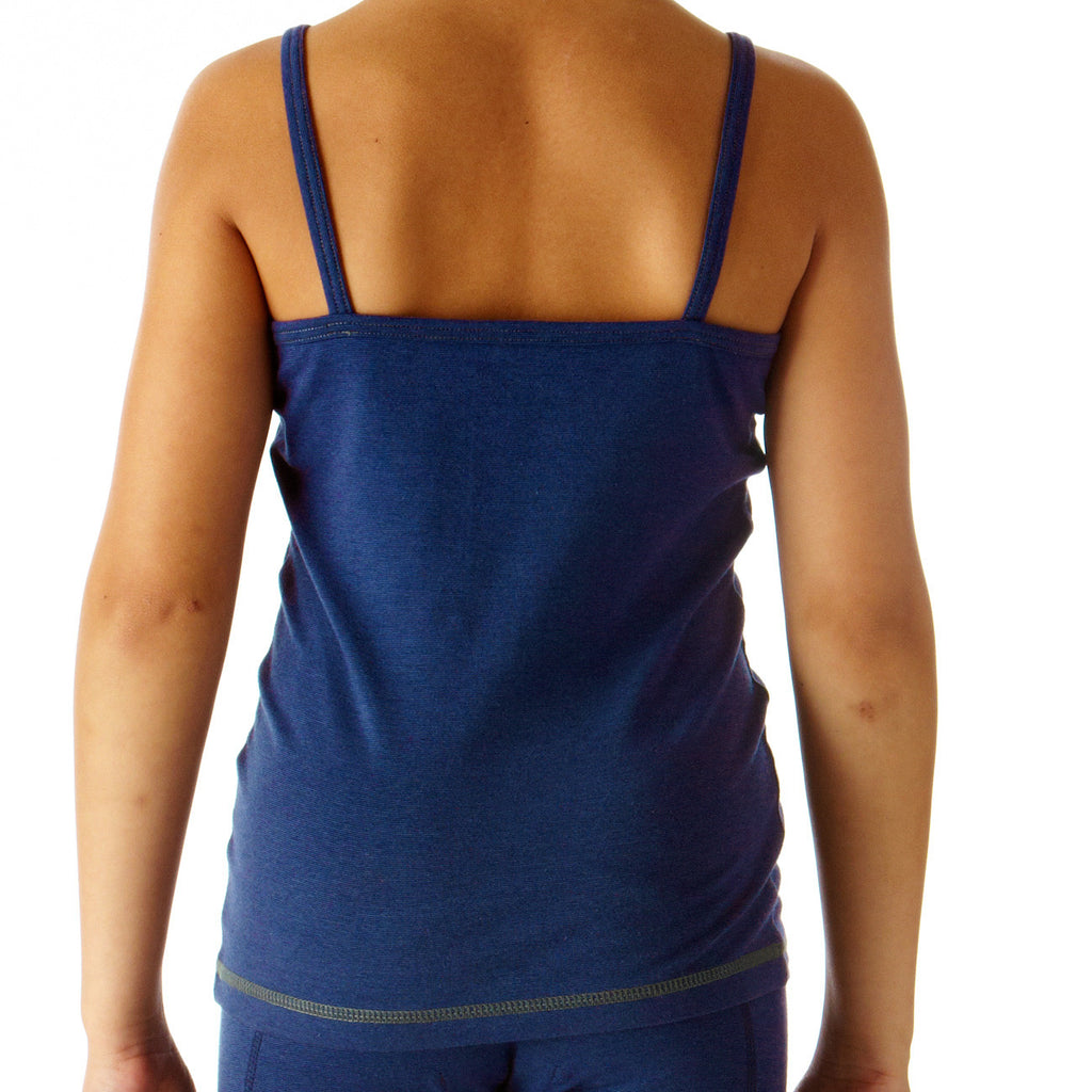 navy blue camisole