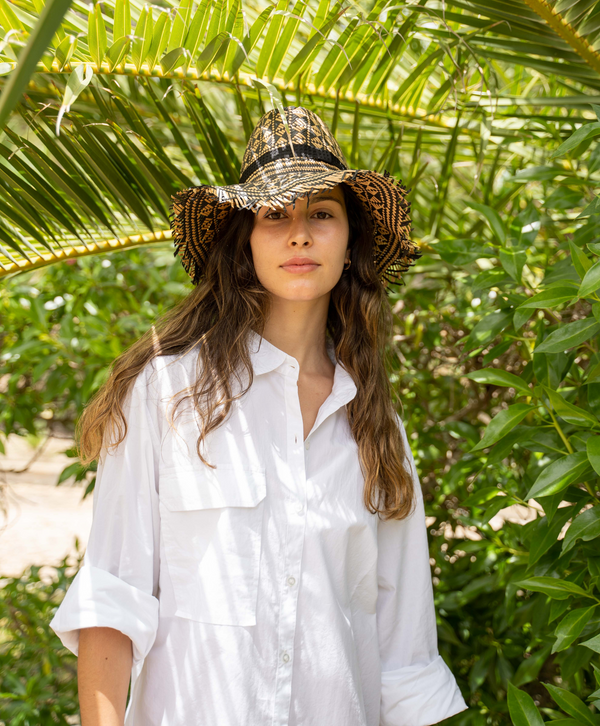 Le Hat That Travels | Sustainable Hats | Le Hat by Rae Feather