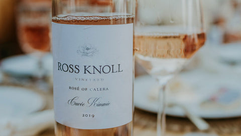2019 Ross Knoll Vineyard Rosé of Calera Cuvée Kimmie