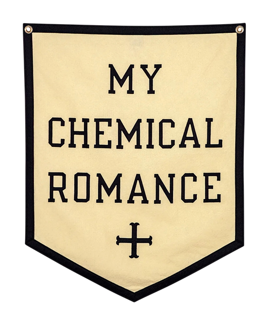 Danger Days Embroidered Patch 6-Pack • MCR x Oxford Pennant