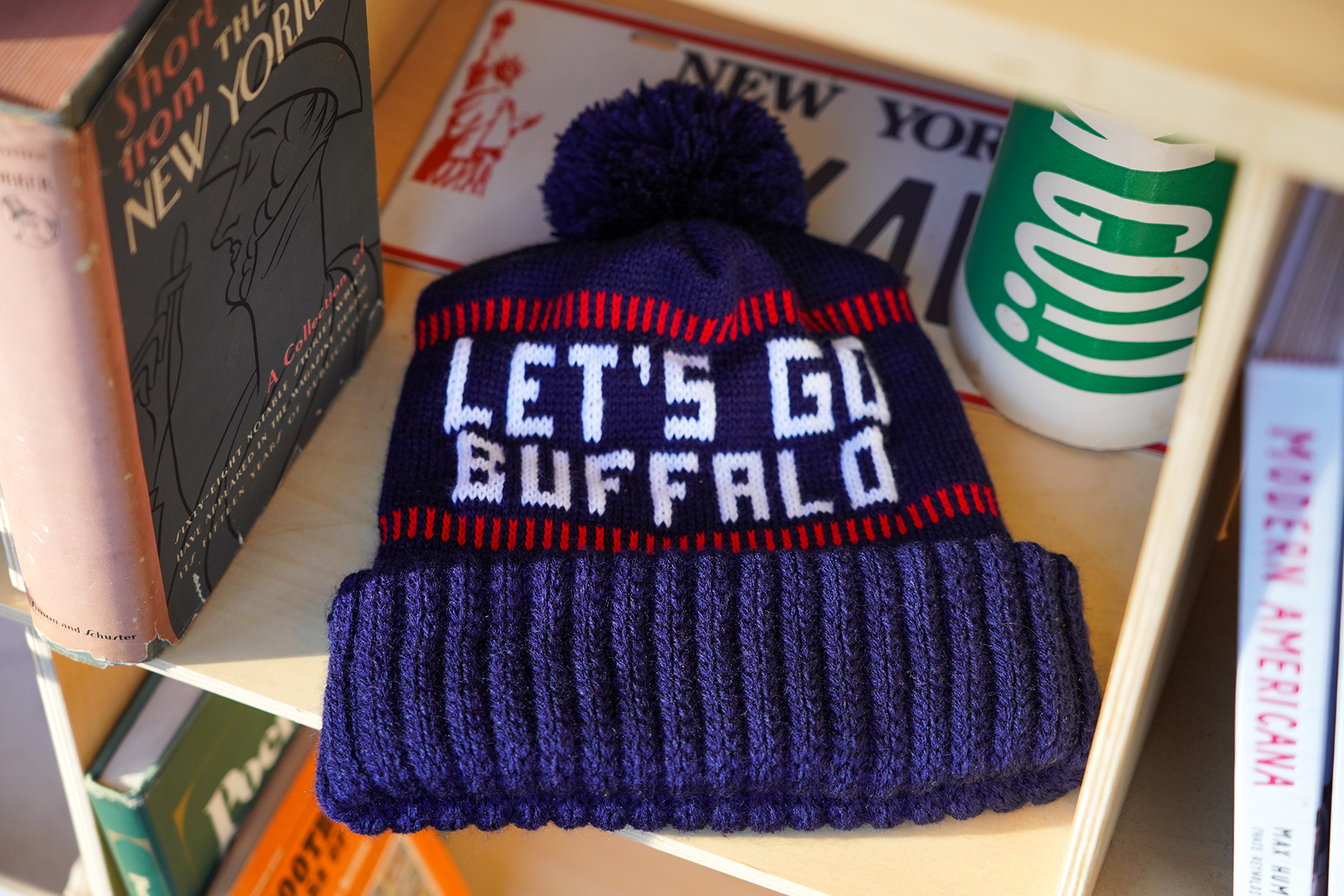 new york giants knit hat