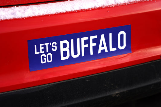 Who Has More Fun Than Buffalo? Bumper Sticker