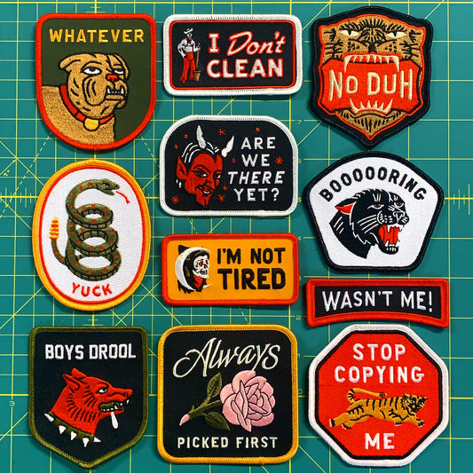 Vintage Patches