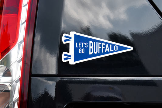 Let's Get Silly Stickers – Buffalovely