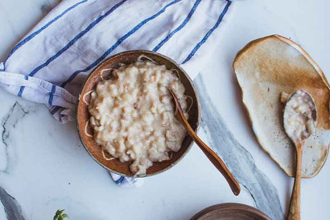 pumpkin spiced porridge