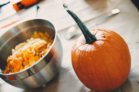 pumpkin carving for seeds