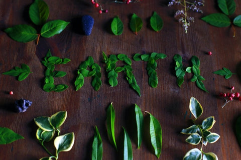 earth day with leaves