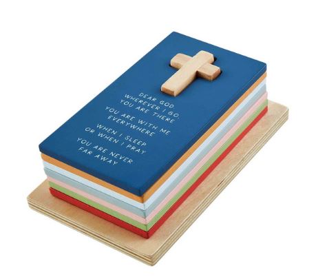 Prayer Puzzle Stacker by Mud Pie