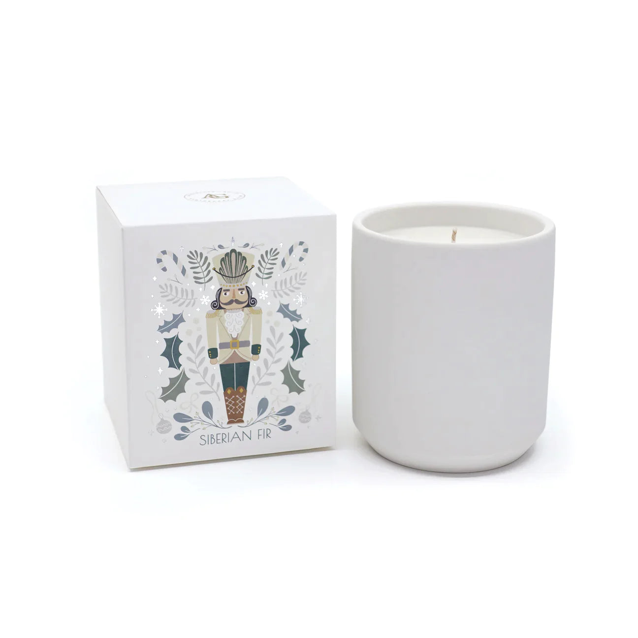 NUTCRACKER CANDLE- SIBERIAN FIR, 10 OZ by Zodax
