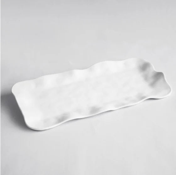 Vida Nube Long Rectangle tray