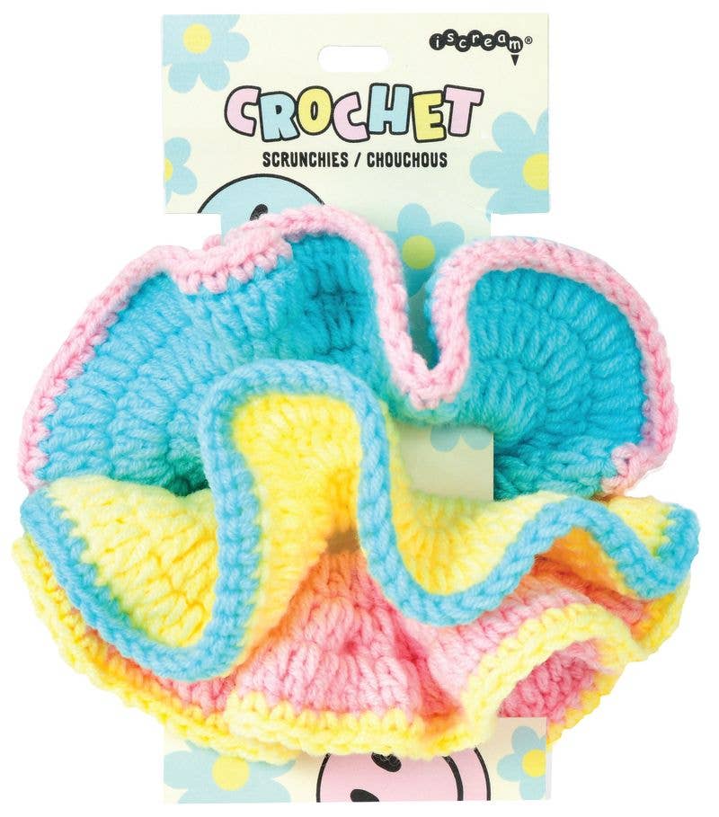 Crochet Scrunchie Set-