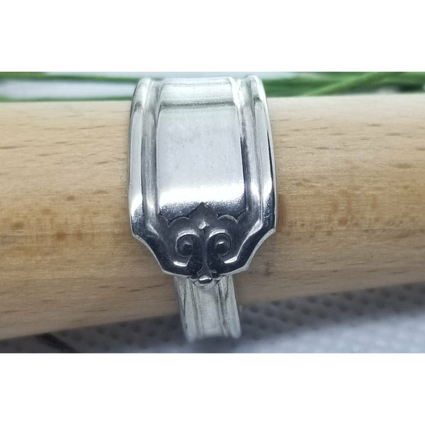 Spoon ring, band rings, knife ring, unisex, silver ring – Kpughdesigns