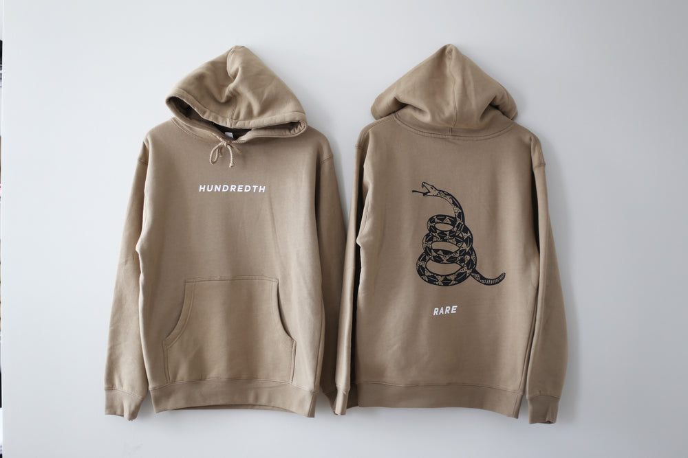 ストライプ デザイン/Striipe design IDEASWAM SNAKE LOGO ZIP HOODIE